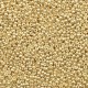 Miyuki seed beads 15/0 - Duracoat galvanized champagne gold 15-4204